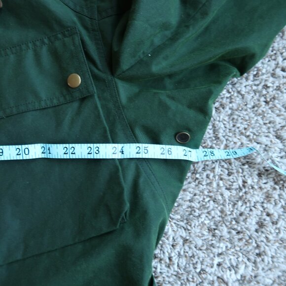 J. Peterman Jacket Men’s XL 48 Field Coat Motorcycle Equestrian ISLE OF MAN - Picture 10 of 12